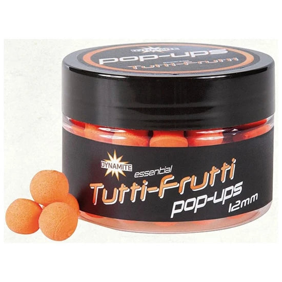 Pop Up Dynamite Baits N-ticers, Tutti-frutti, 12mm