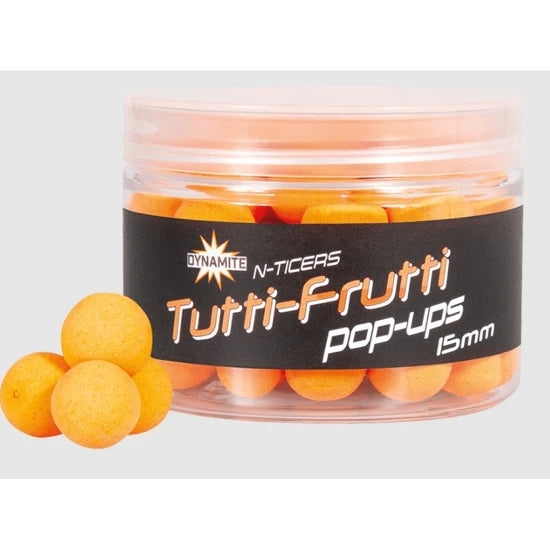 Pop Up Dynamite Baits N-ticers, Tutti-frutti, 15mm