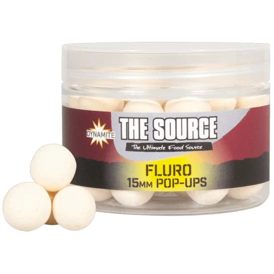 Pop-up Dynamite Baits, The Source Fluo, 15mm