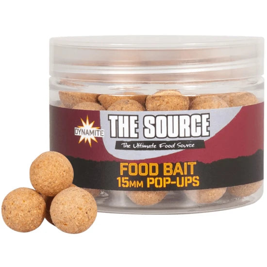 Pop-up Dynamite Baits, The Source Food Bait, 15mm