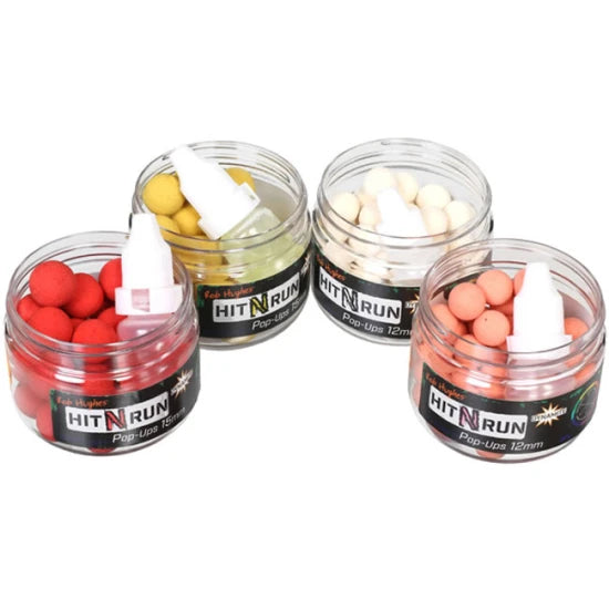 Pop Up Dynamite Baits Hit N' Run Pastel Pink, 12mm