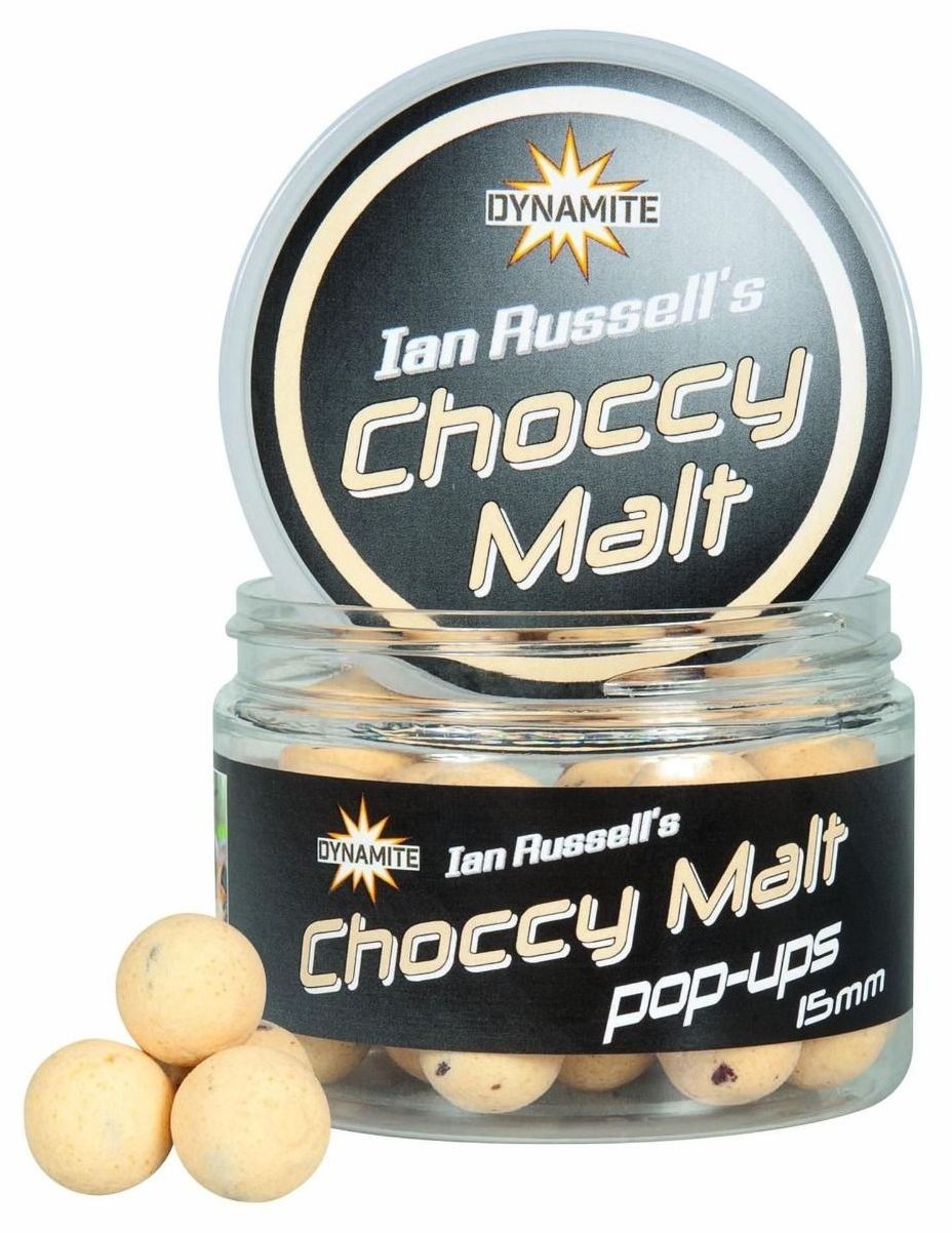 Pop Up Dynamite Baits Ian Russell's Choccy Malt, 12mm