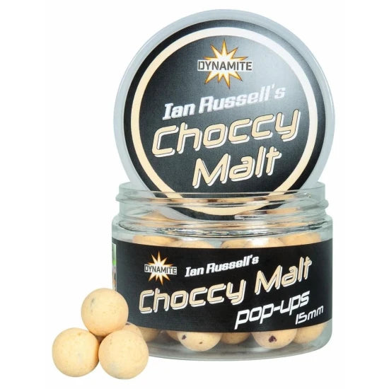 Pop Up Dynamite Baits Ian Russell's Choccy Malt, 15mm