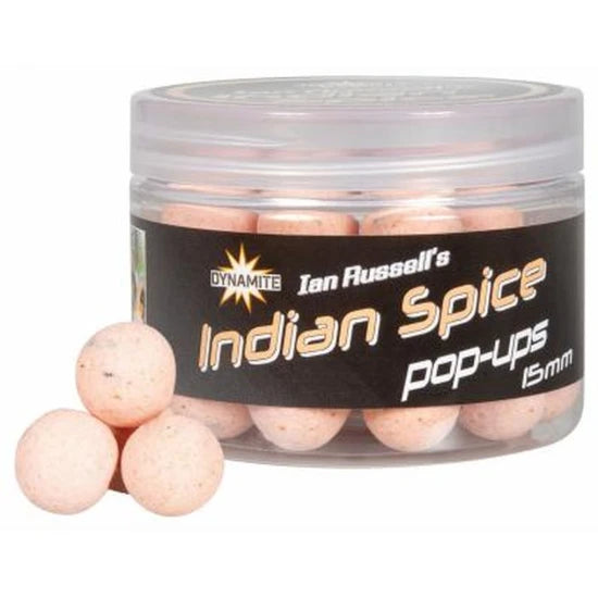 Pop Up Dynamite Baits Ian Russell's Indian Spice 12mm