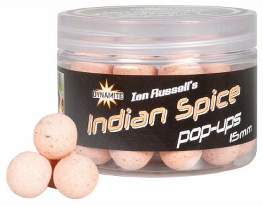 Pop Up Dynamite Baits Ian Russell's Indian Spice 12mm