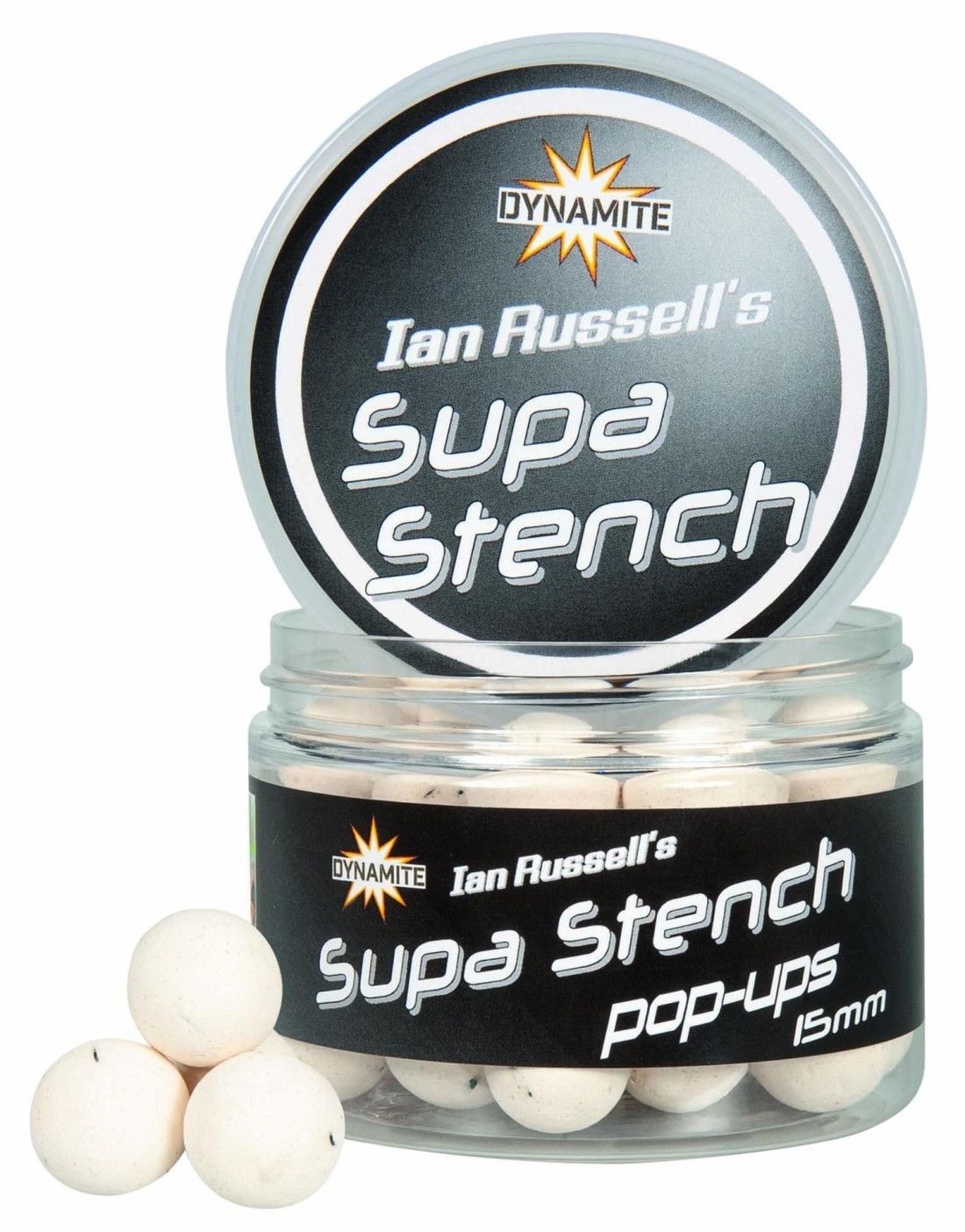 Pop Up Dynamite Baits Ian Russell's Supa Stench, 15mm