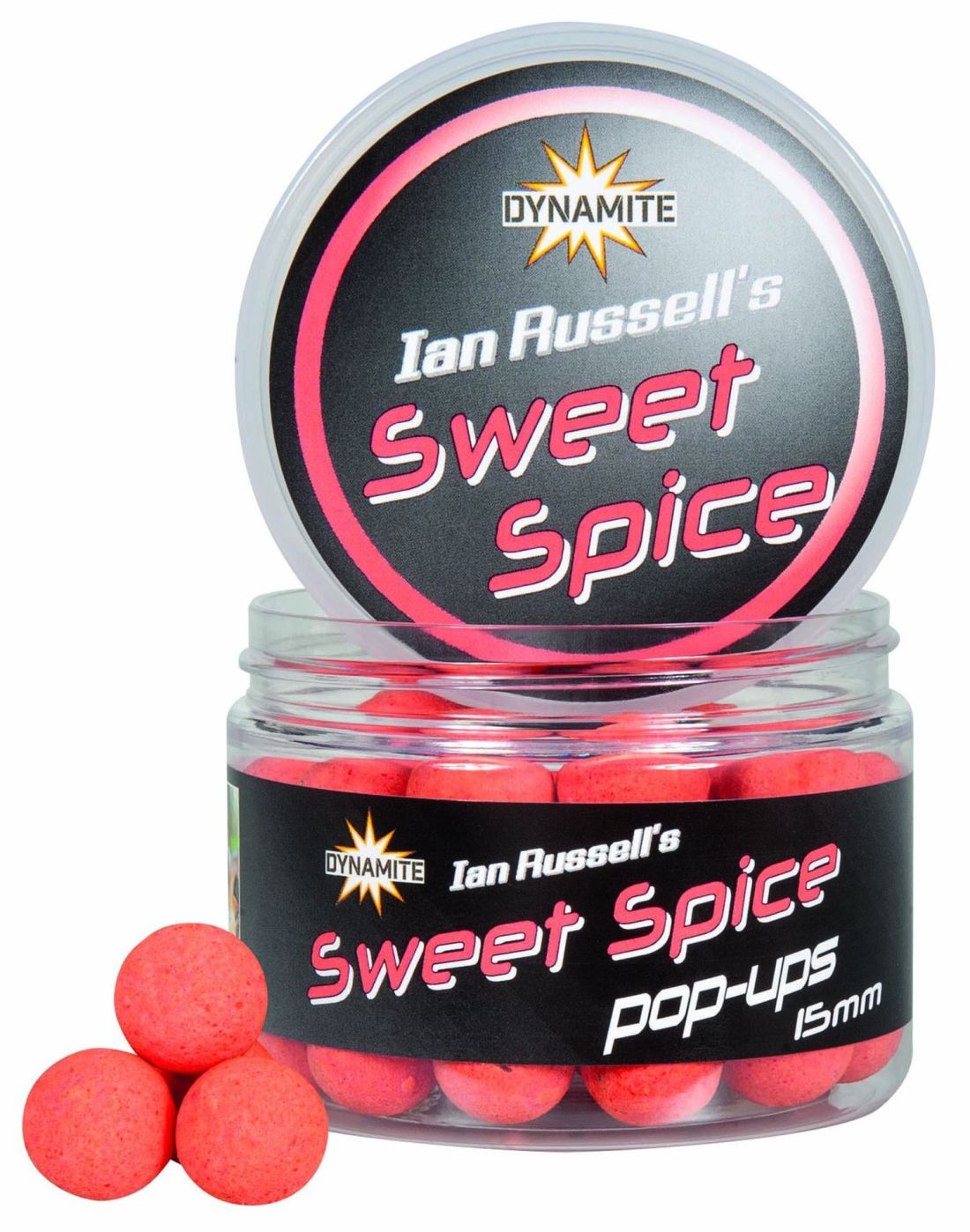 Pop Up Dynamite Baits Ian Russell's Sweet Spice, 15mm