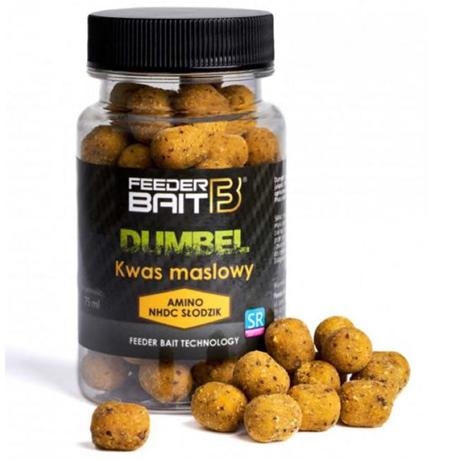 Pop Up Feeder Bait Dumbell Fluo, N-Butyric, 10/8mm, 100ml