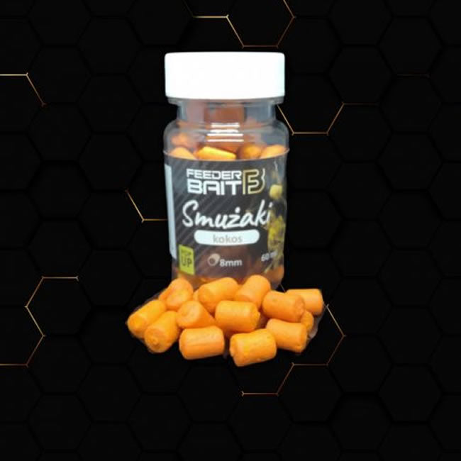 Pop-Up Feeder Bait Smuzaki Flotant Cocos, 7-10mm