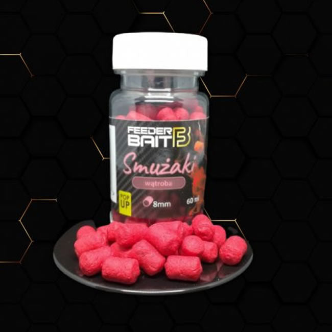 Pop-Up Feeder Bait Smuzaki Flotant Ficat, 7-10mm