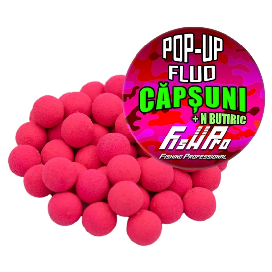 Pop-up Fhp 12mm Pink Capsuni 40g