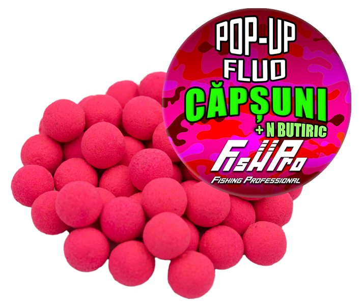 Pop-Up Fhp 12Mm Pink Capsuni 40G