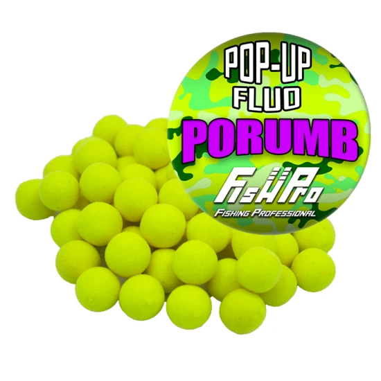 Pop-up Fhp 12mm Yellow Porumb 40g