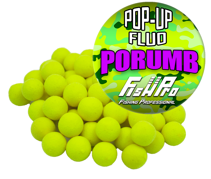 Pop-Up Fhp 12Mm Yellow Porumb 40G
