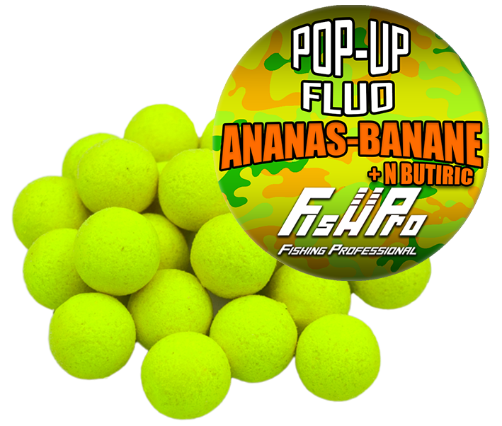 Pop-Up Fhp 15Mm Yellow Ananas-Banane 40G