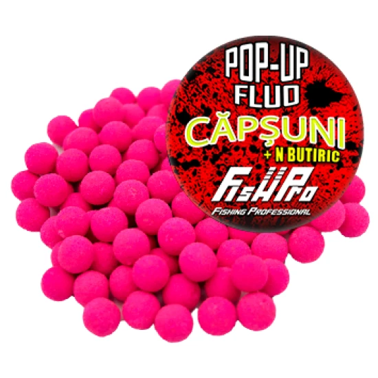 Pop-up Fhp 8mm Pink Capsuni 40g