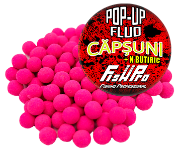 Pop-Up Fhp 8Mm Pink Capsuni 40G