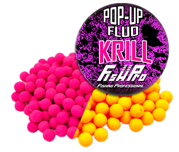 Pop-Up Fhp 8Mm Pink-Orange Krill 40G