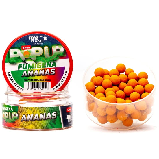 Pop Up Fumigena Senzor Planet, Ananas, 6mm, 15g