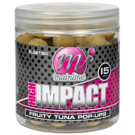 Pop Up Mailine High Impact, Fruity Tuna, 15mm, 250ml
