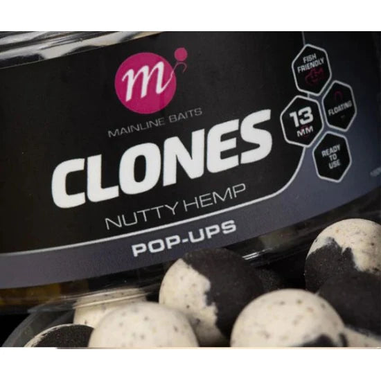 Pop Up Mainline Clones, Hemp, 13mm, 150g