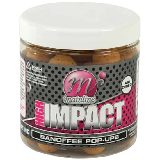 Pop Up Mainline High Impact, Banoffee, 15mm, 250ml/cutie(aprox 60buc)