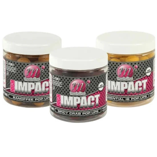 Pop Up Mainline High Impact, Banoffee, 15mm, 250ml/cutie(aprox 60buc)