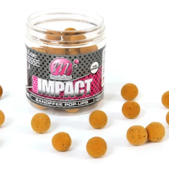 Pop Up Mainline High Impact, Banoffee, 15mm, 250ml/cutie(aprox 60buc)