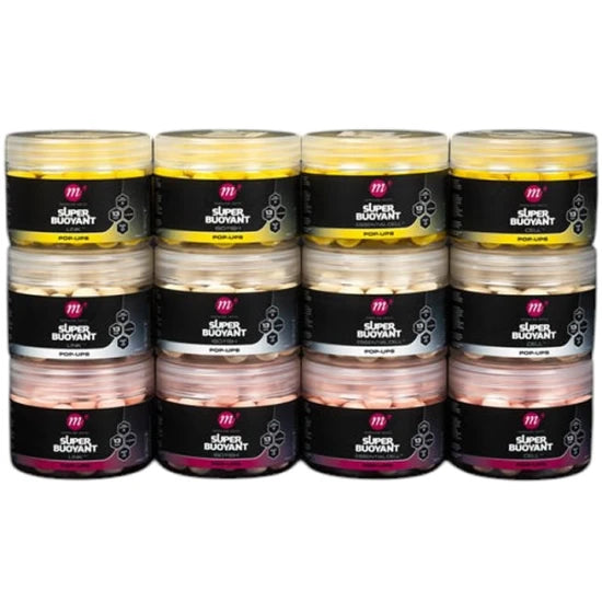 Pop Up Mainline Super Buoyant, Essential Cell, Yellow, 13mm