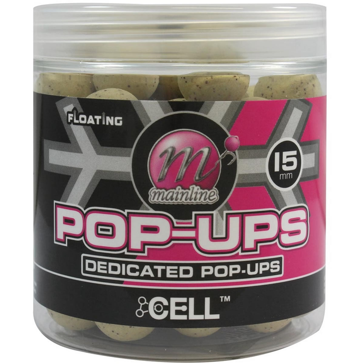 Pop Up Mainline Cell 15mm, 250ml