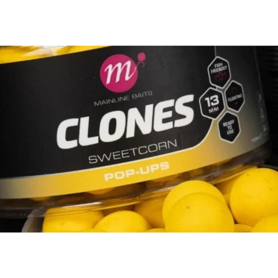 Pop Up Mainline Clones Porumb Dulce, 13mm