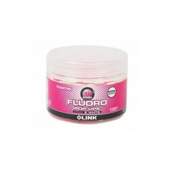 Pop Up Mainline The Link Mini Alb/roz 8mm