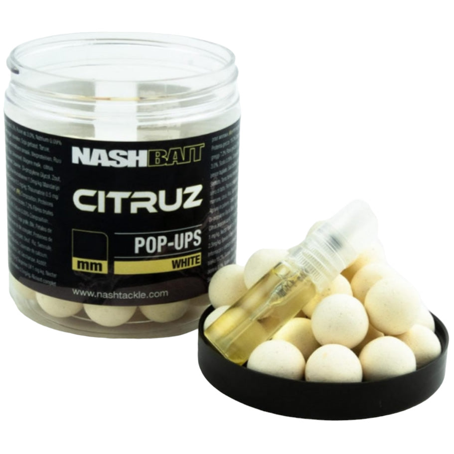Pop Up Nash Citruz, White, 20mm, 75g