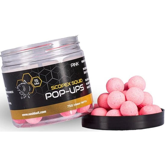Pop Up Nash Scopex Squid 2024, Pink, 12mm, 75g