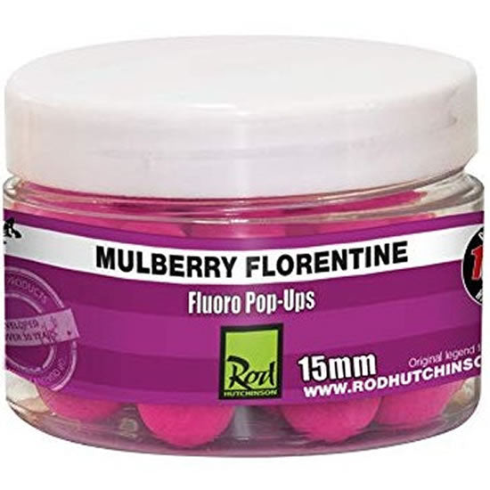 Pop Up Rod Hutchinson Fluoro Mulberry Florentine, 15mm