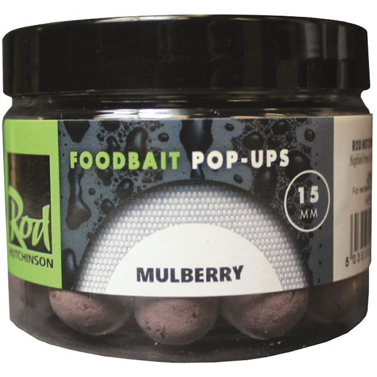 Pop Up Rod Hutchinson Mulberry Florentine, 15mm