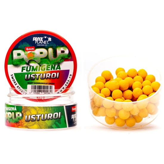 Pop Up Senzor Fumigena, Usturoi, 6mm, 15g