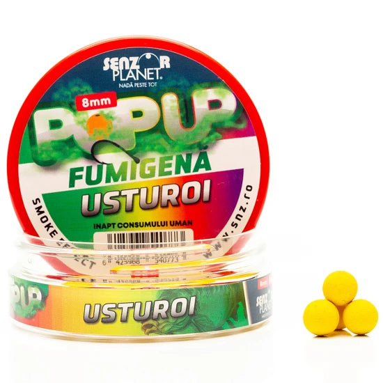 Pop Up Senzor Fumigena, Usturoi, 8mm, 25g