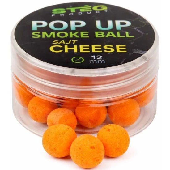 Pop Up Steg Solubil Smoke Ball, Cascaval, 12mm, 10g