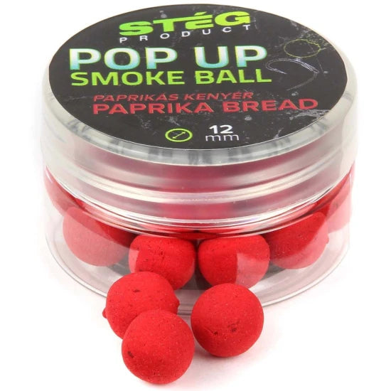 Pop Up Steg Solubil Smoke Ball, Paprika, 12mm, 10g