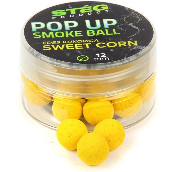 Pop Up Steg Solubil Smoke Ball, Sweet Corn, 12mm, 10g