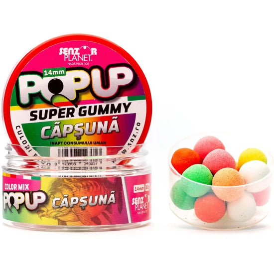 Pop-up Senzor Planet, Capsuna, 14mm, 30g