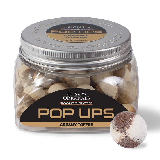 Pop-Up Sonubaits Ian Russell Original Pop-Ups Creamy Toffee