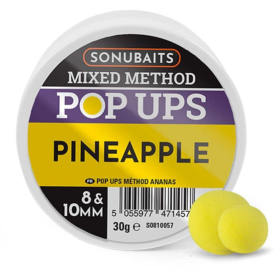 Pop Up Sonubaits Mixed Method Pineapple