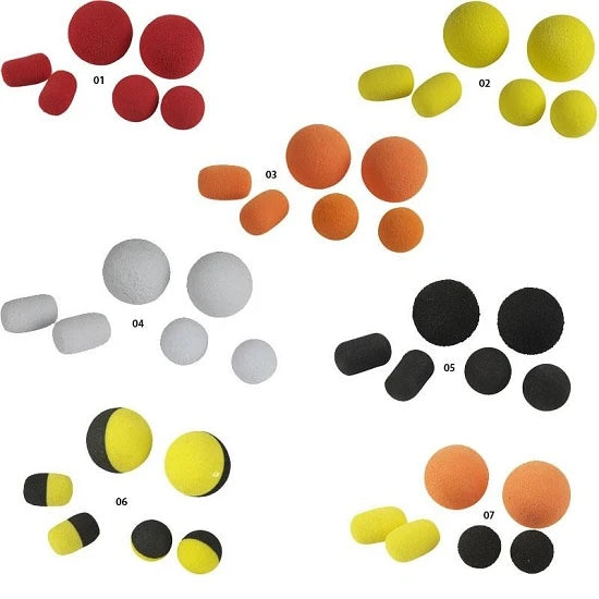 Pop Up Spuma Carp Spirit Flotanta Tic Tac Foam Baits 12buc/blister Negru