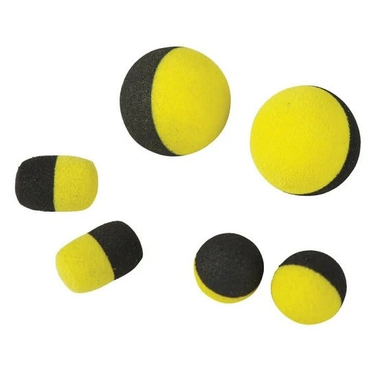 Pop Up Spuma Carp Spirit Flotanta Tic Tac Foam Baits 12buc/blister Negru