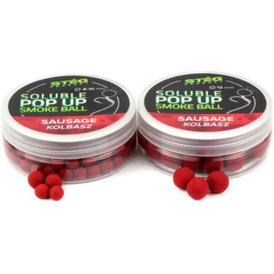 Pop Up Steg Solubil Smoke Ball, Carnati, 8-10mm, 20g