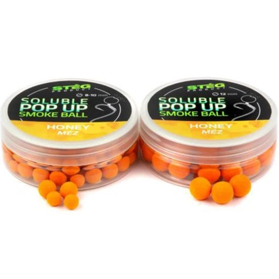 Pop Up Steg Solubil Smoke Ball, Miere, 8-10mm, 20g
