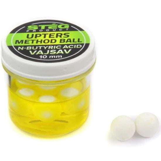 Pop Up Steg Upters Method Ball, N-butyric, 10mm, 8buc/borcan