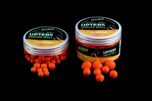 Pop-Up Steg Upters Smoke Ball 7-9mm 30g Cheese